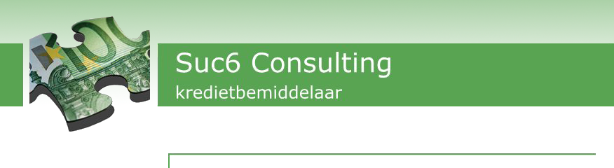 Suc6 Consulting - kredietbemiddelaar